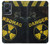 S3891 Nuclear Hazard Danger Hülle Schutzhülle Taschen für Motorola Edge 50 Fusion