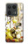 S0109 Cute Squirrel Cartoon Hülle Schutzhülle Taschen für Motorola Edge 50 Ultra