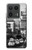 S0182 Old New York Vintage Hülle Schutzhülle Taschen für Motorola Edge 50 Ultra