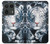 S0265 White Tiger Hülle Schutzhülle Taschen für Motorola Edge 50 Ultra