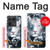 S0265 White Tiger Hülle Schutzhülle Taschen für Motorola Edge 50 Ultra
