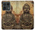 S0344 Buddha Rock Carving Hülle Schutzhülle Taschen für Motorola Edge 50 Ultra