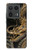 S0426 Gold Dragon Hülle Schutzhülle Taschen für Motorola Edge 50 Ultra