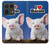 S0608 I Love Bacon Cute Baby Pig Hülle Schutzhülle Taschen für Motorola Edge 50 Ultra
