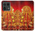 S1030 Hindu God Durga Puja Hülle Schutzhülle Taschen für Motorola Edge 50 Ultra