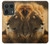 S1046 Lion King of Forest Hülle Schutzhülle Taschen für Motorola Edge 50 Ultra