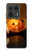 S1083 Pumpkin Spider Candles Halloween Hülle Schutzhülle Taschen für Motorola Edge 50 Ultra
