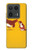 S1093 Rooster and Cat Joke Hülle Schutzhülle Taschen für Motorola Edge 50 Ultra