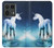 S1130 Unicorn Horse Hülle Schutzhülle Taschen für Motorola Edge 50 Ultra