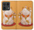 S1217 Maneki Neko Lucky Cat Hülle Schutzhülle Taschen für Motorola Edge 50 Ultra