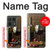 S1316 Grapes Bottle and Glass of Red Wine Hülle Schutzhülle Taschen für Motorola Edge 50 Ultra