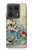 S1654 Koi Carp Fish Art Painting Hülle Schutzhülle Taschen für Motorola Edge 50 Ultra