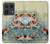 S1654 Koi Carp Fish Art Painting Hülle Schutzhülle Taschen für Motorola Edge 50 Ultra