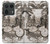 S1681 Steampunk Drawing Hülle Schutzhülle Taschen für Motorola Edge 50 Ultra