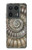 S1788 Ammonite Fossil Hülle Schutzhülle Taschen für Motorola Edge 50 Ultra
