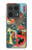 S1826 Utagawa Kuniyoshi Guan Yu Hülle Schutzhülle Taschen für Motorola Edge 50 Ultra