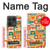 S1873 Western Pattern Hülle Schutzhülle Taschen für Motorola Edge 50 Ultra