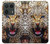 S1932 Blue Eyed Leopard Hülle Schutzhülle Taschen für Motorola Edge 50 Ultra