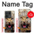 S1932 Blue Eyed Leopard Hülle Schutzhülle Taschen für Motorola Edge 50 Ultra