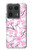 S1972 Sakura Cherry Blossoms Hülle Schutzhülle Taschen für Motorola Edge 50 Ultra