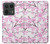S1972 Sakura Cherry Blossoms Hülle Schutzhülle Taschen für Motorola Edge 50 Ultra