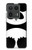 S2085 Panda Minimalist Hülle Schutzhülle Taschen für Motorola Edge 50 Ultra