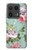 S2178 Flower Floral Art Painting Hülle Schutzhülle Taschen für Motorola Edge 50 Ultra