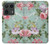 S2178 Flower Floral Art Painting Hülle Schutzhülle Taschen für Motorola Edge 50 Ultra