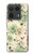 S2179 Flower Floral Vintage Art Pattern Hülle Schutzhülle Taschen für Motorola Edge 50 Ultra