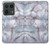 S2316 Dark Blue Marble Texture Graphic Print Hülle Schutzhülle Taschen für Motorola Edge 50 Ultra
