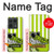 S2323 Funny Green Alligator Crocodile Hülle Schutzhülle Taschen für Motorola Edge 50 Ultra