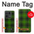 S2373 Tartan Green Pattern Hülle Schutzhülle Taschen für Motorola Edge 50 Ultra