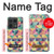 S2379 Variation Pattern Hülle Schutzhülle Taschen für Motorola Edge 50 Ultra