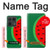S2383 Watermelon Hülle Schutzhülle Taschen für Motorola Edge 50 Ultra
