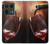 S2396 Red Wine Bottle And Glass Hülle Schutzhülle Taschen für Motorola Edge 50 Ultra