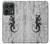S2446 Gecko Wood Graphic Printed Hülle Schutzhülle Taschen für Motorola Edge 50 Ultra