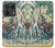 S2491 Hokusai Kirifuri Waterfall at Kurokami Hülle Schutzhülle Taschen für Motorola Edge 50 Ultra