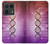 S2573 Dna Genetic Code Hülle Schutzhülle Taschen für Motorola Edge 50 Ultra