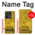 S2618 One Kilo Gold Bar Hülle Schutzhülle Taschen für Motorola Edge 50 Ultra