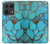 S2685 Aqua Turquoise Gemstone Graphic Printed Hülle Schutzhülle Taschen für Motorola Edge 50 Ultra