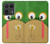 S2765 Frog Bee Cute Cartoon Hülle Schutzhülle Taschen für Motorola Edge 50 Ultra