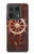 S2766 Ship Wheel Rusty Texture Hülle Schutzhülle Taschen für Motorola Edge 50 Ultra