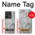 S2845 Gray Marble Texture Hülle Schutzhülle Taschen für Motorola Edge 50 Ultra