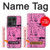 S2885 Paris Pink Hülle Schutzhülle Taschen für Motorola Edge 50 Ultra
