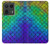 S2930 Mermaid Fish Scale Hülle Schutzhülle Taschen für Motorola Edge 50 Ultra