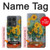 S2937 Claude Monet Bouquet of Sunflowers Hülle Schutzhülle Taschen für Motorola Edge 50 Ultra