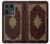 S3014 Vintage Map Book Cover Hülle Schutzhülle Taschen für Motorola Edge 50 Ultra