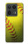 S3031 Yellow Softball Ball Hülle Schutzhülle Taschen für Motorola Edge 50 Ultra