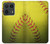 S3031 Yellow Softball Ball Hülle Schutzhülle Taschen für Motorola Edge 50 Ultra