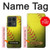 S3031 Yellow Softball Ball Hülle Schutzhülle Taschen für Motorola Edge 50 Ultra